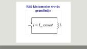 Laisvieji elektromagnetiniai virpesiai 8 puslapis