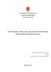 Socialinio negalės vaizdinio raida: antika, mistinė etika viduramžiais, negalės mokslinės koncepcijos užuomazgos