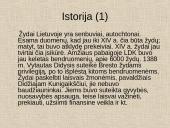 Žydai Lietuvoje skaidrės 2 puslapis