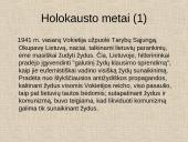 Žydai Lietuvoje skaidrės 12 puslapis