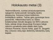 Žydai Lietuvoje skaidrės 14 puslapis