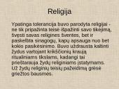 Žydai Lietuvoje skaidrės 4 puslapis