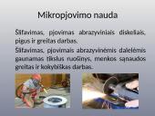Mikropjovimas 15 puslapis