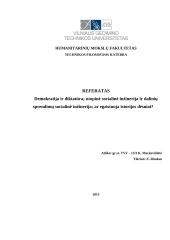 Dalinių sprendimų ir utopinė socialinė inžinerija