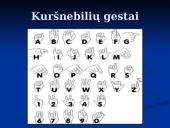 Kurčiųjų integracija 3 puslapis