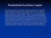 Kryžiaus žygiai skaidrės 12 puslapis