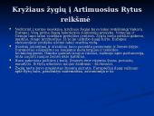 Kryžiaus žygiai skaidrės 13 puslapis