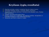 Kryžiaus žygiai skaidrės 14 puslapis