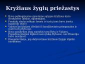 Kryžiaus žygiai skaidrės 3 puslapis