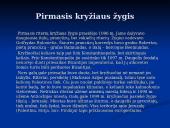 Kryžiaus žygiai skaidrės 5 puslapis