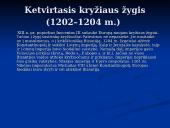 Kryžiaus žygiai skaidrės 10 puslapis