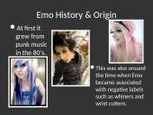 Emo subculture 2 puslapis