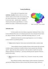Lietuvių tarmės ir jų skirstymas. Gimtoji tarmė 5 puslapis