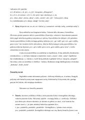 Lietuvių tarmės ir jų skirstymas. Gimtoji tarmė 6 puslapis