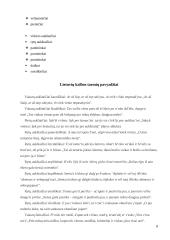 Lietuvių tarmės ir jų skirstymas. Gimtoji tarmė 8 puslapis