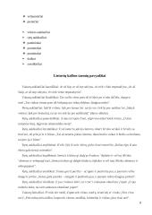 Lietuvių tarmės ir jų skirstymas. Gimtoji tarmė 8 puslapis