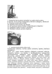 Pieno sudedamosios dalys, tinkamas jo paėmimas ir karvių bei pieno priežiūra 13 puslapis
