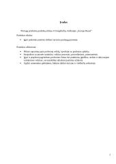 Praktikos ataskaita viešbutyje Europa Royal 2 puslapis