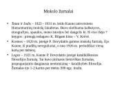 Specializuoti lietuviški žurnalai (1918 – 1930) 4 puslapis