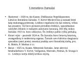 Specializuoti lietuviški žurnalai (1918 – 1930) 5 puslapis
