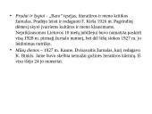 Specializuoti lietuviški žurnalai (1918 – 1930) 6 puslapis