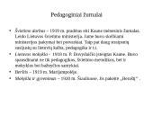 Specializuoti lietuviški žurnalai (1918 – 1930) 7 puslapis