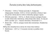 Specializuoti lietuviški žurnalai (1918 – 1930) 10 puslapis