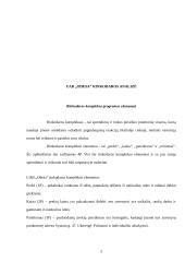 Įmonės „Odesa“ rinkodaros analizė 5 puslapis