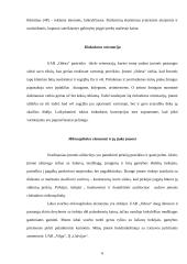 Įmonės „Odesa“ rinkodaros analizė 6 puslapis