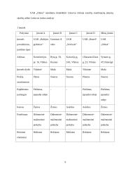 Įmonės „Odesa“ rinkodaros analizė 9 puslapis