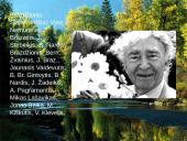 Bernardas Brazdžionis skaidrės 3 puslapis