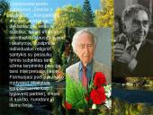 Bernardas Brazdžionis skaidrės 7 puslapis