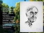 Bernardas Brazdžionis skaidrės 8 puslapis