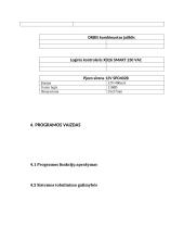 Gaisro monitoringo sistema 10 puslapis