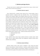 Maitinimo sektorius, jo ypatumai Lietuvoje 4 puslapis