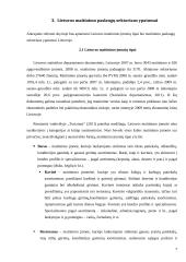 Maitinimo sektorius, jo ypatumai Lietuvoje 7 puslapis