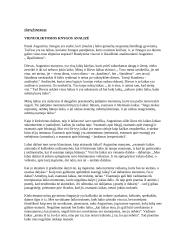 Aurelijaus Augustino „ Išpažinimų“ vienuoliktos knygos interpretacija  2 puslapis