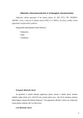 Alkūninio veleno konstrukcinės ir technologinės charakteristikos 4 puslapis