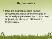 Darbas apie ekologinį ūkininkavimą 12 puslapis