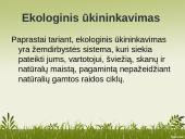 Darbas apie ekologinį ūkininkavimą 3 puslapis