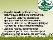 Darbas apie ekologinį ūkininkavimą 4 puslapis