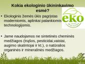 Darbas apie ekologinį ūkininkavimą 5 puslapis
