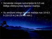 Miegas ir jo sutrikimai skaidrės 15 puslapis