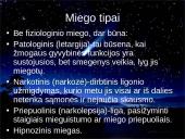 Miegas ir jo sutrikimai skaidrės 17 puslapis