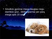 Miegas ir jo sutrikimai skaidrės 5 puslapis