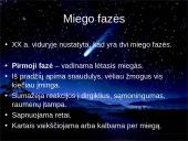 Miegas ir jo sutrikimai skaidrės 10 puslapis