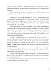 AB „Kauno Grūdai“ įmonės rinkodaros veiklos įvertinimas 11 puslapis