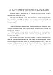 AB „Kauno Grūdai“ įmonės rinkodaros veiklos įvertinimas 14 puslapis