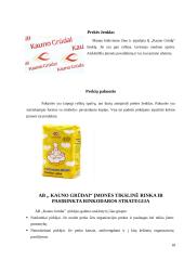 AB „Kauno Grūdai“ įmonės rinkodaros veiklos įvertinimas 18 puslapis