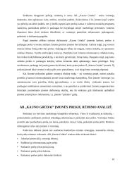 AB „Kauno Grūdai“ įmonės rinkodaros veiklos įvertinimas 19 puslapis